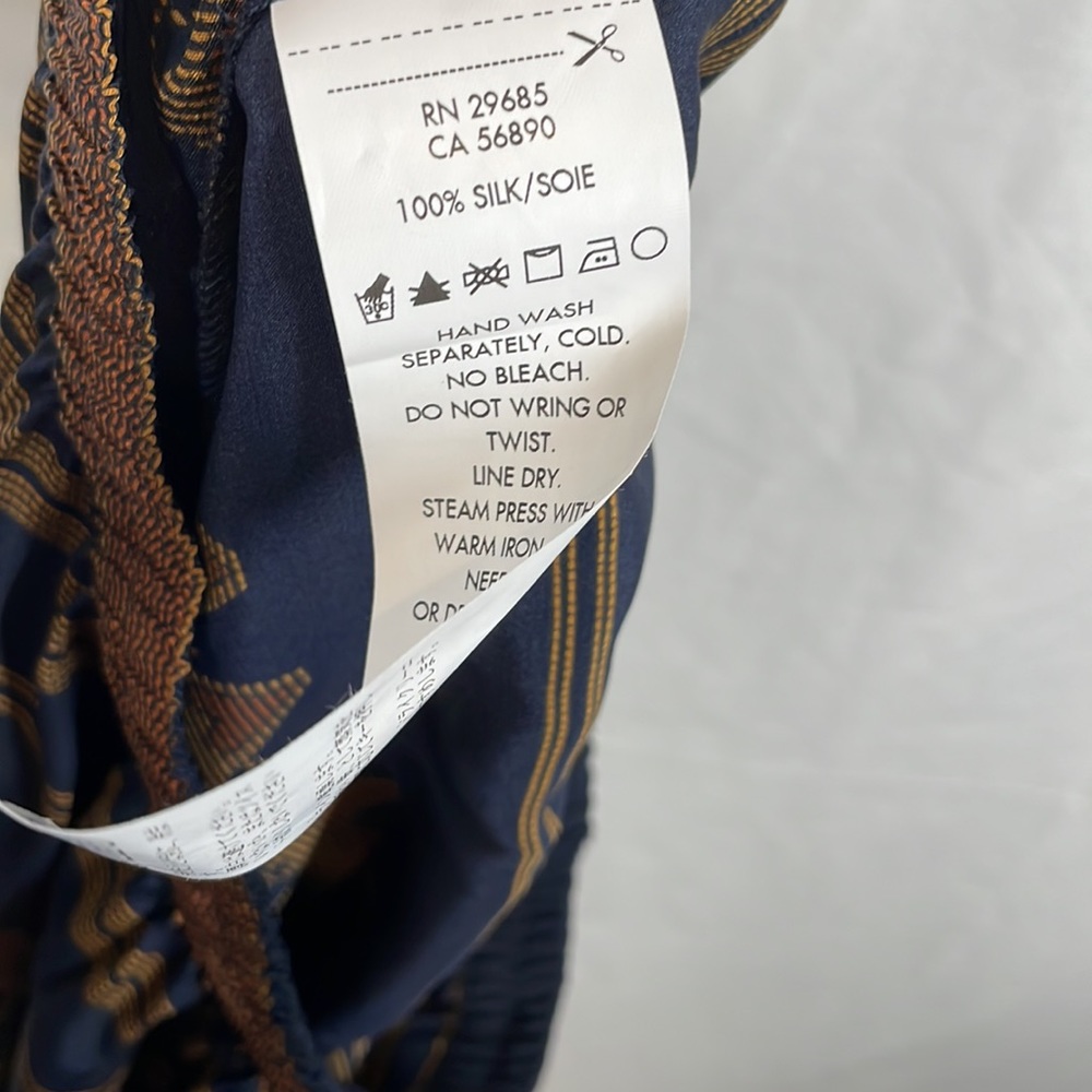 Pendleton Silk Skirt Size Medium - image 5